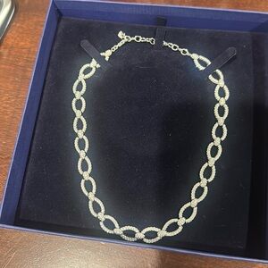 Swarovski necklace. NWT